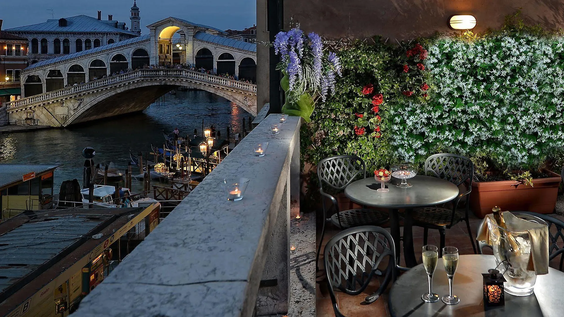 Hotel Rialto Venetië Italië