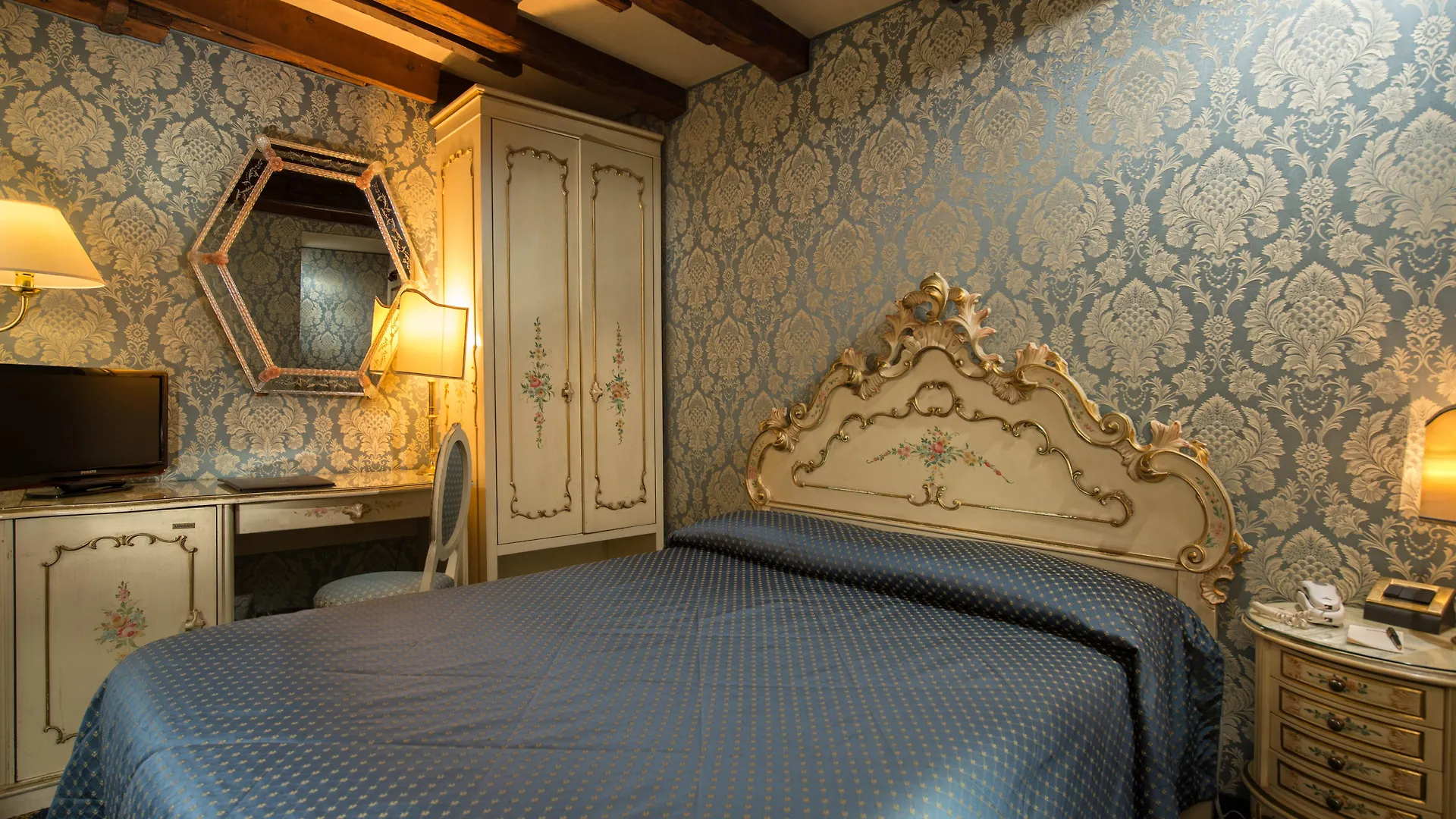Hotel Rialto Venedig Italien
