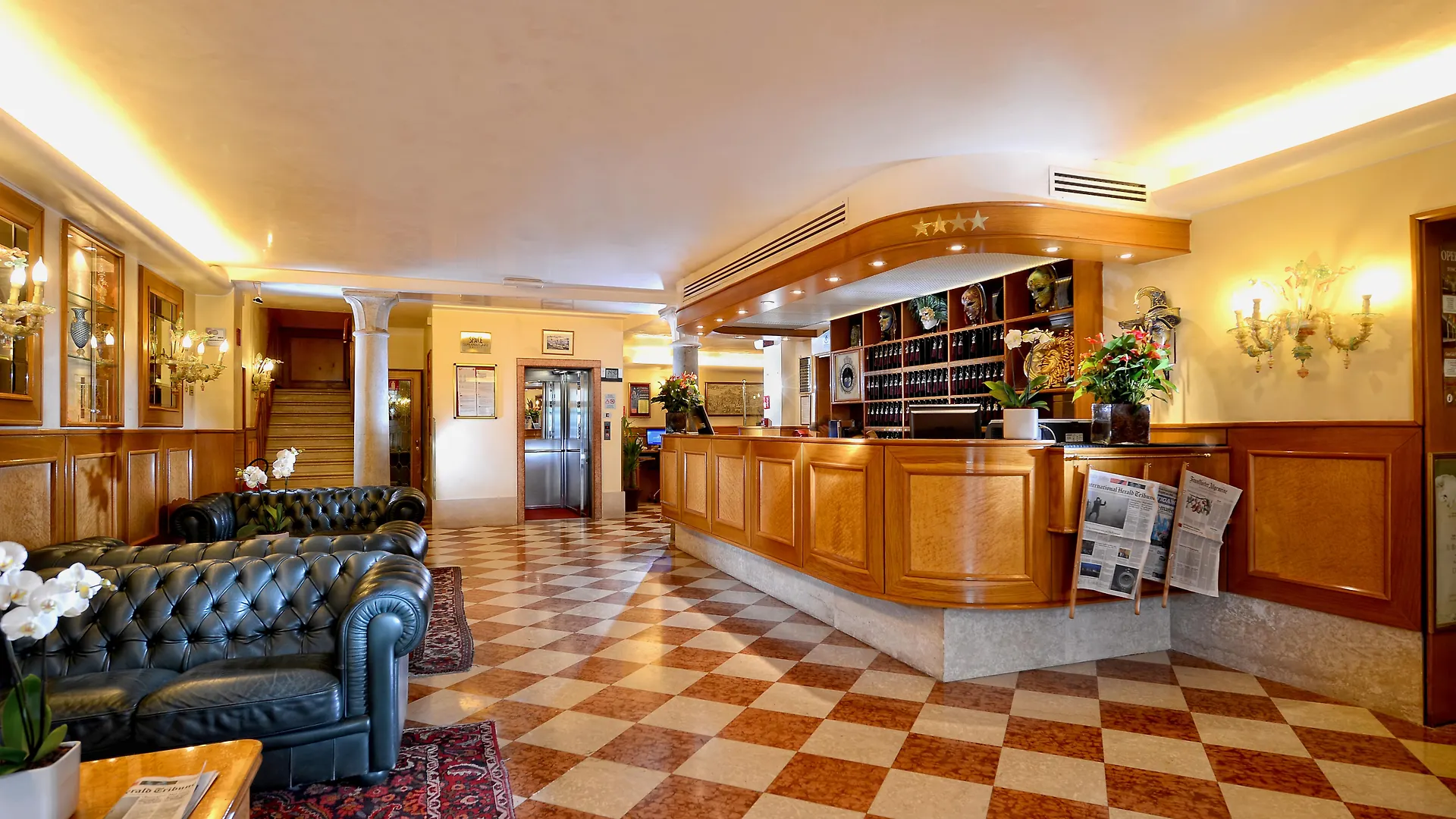 Hotel Rialto Venedig
