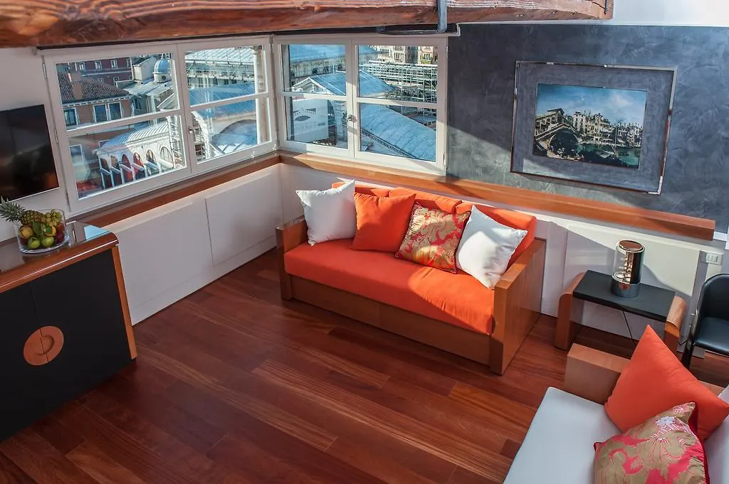 Hotel Rialto Venedig